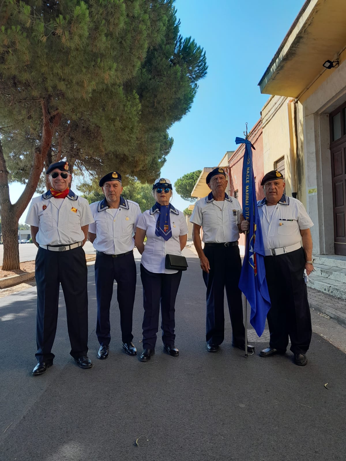 ANMI al cambio comando 11 reggimento